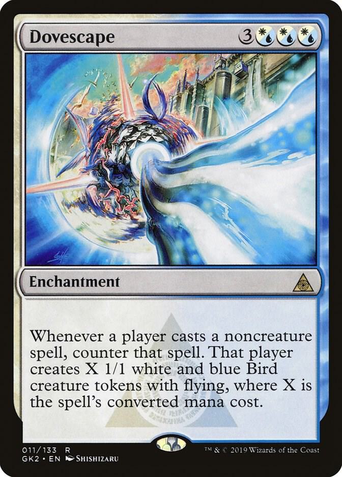 Dovescape [Ravnica Allegiance: Guild Kits] 11
