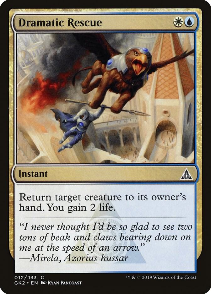 Dramatic Rescue [Ravnica Allegiance: Guild Kits] 12