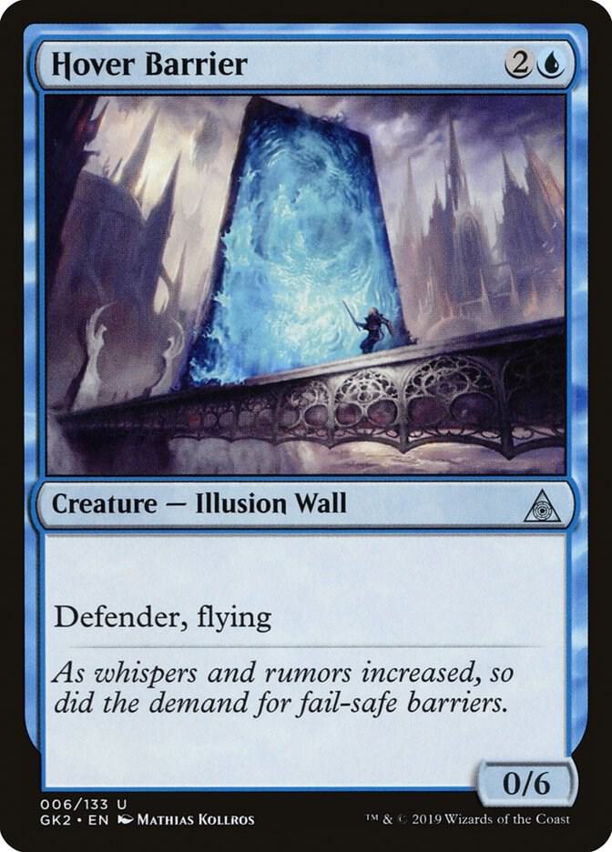 Hover Barrier [Ravnica Allegiance: Guild Kits] 6