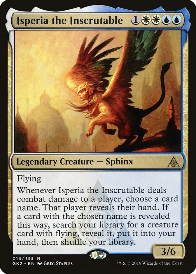Isperia the Inscrutable [Ravnica Allegiance: Guild Kits] 13