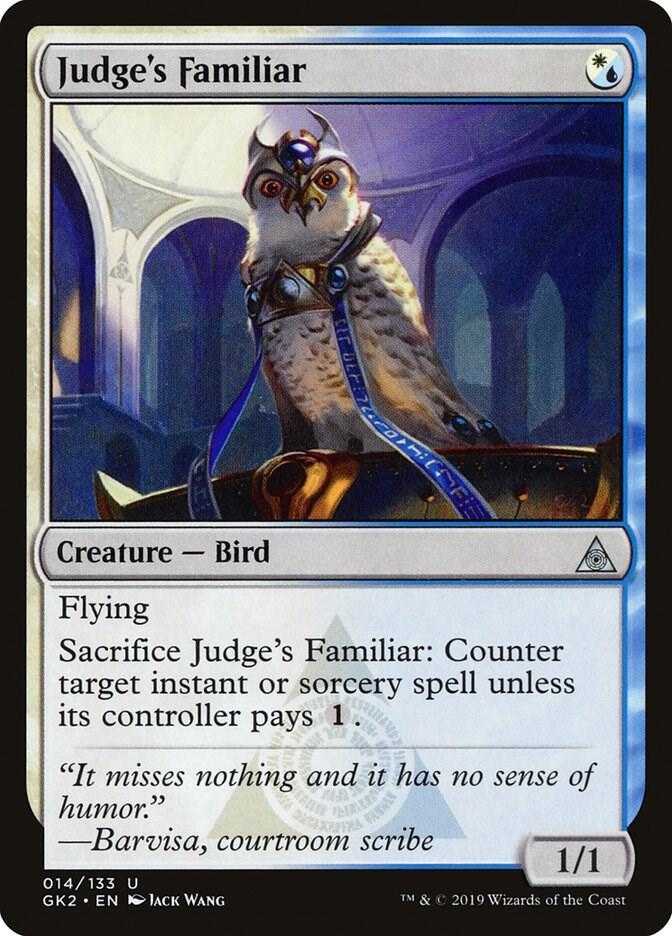 Judge's Familiar [Ravnica Allegiance: Guild Kits] 14