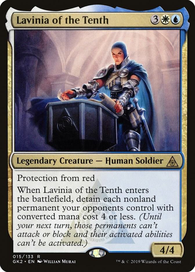 Lavinia of the Tenth [Ravnica Allegiance: Guild Kits] 15