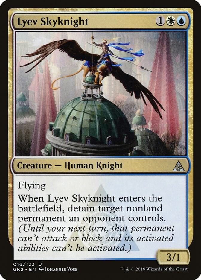 Lyev Skyknight [Ravnica Allegiance: Guild Kits] 16