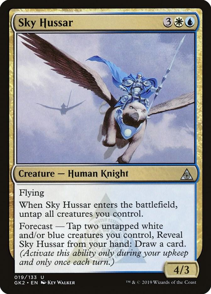 Sky Hussar [Ravnica Allegiance: Guild Kits] 19
