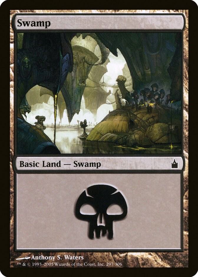 Swamp (297) [Ravnica: City of Guilds] 297