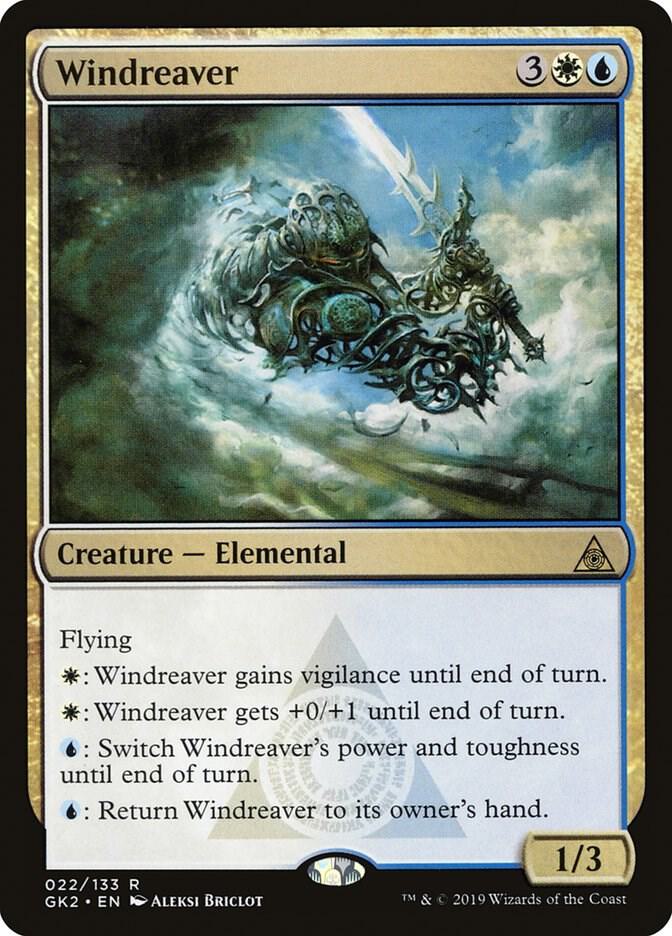 Windreaver [Ravnica Allegiance: Guild Kits] 22