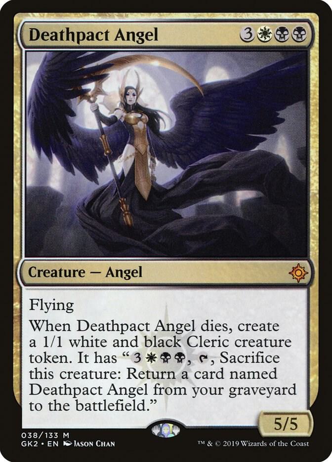 Deathpact Angel [Ravnica Allegiance: Guild Kits] 38