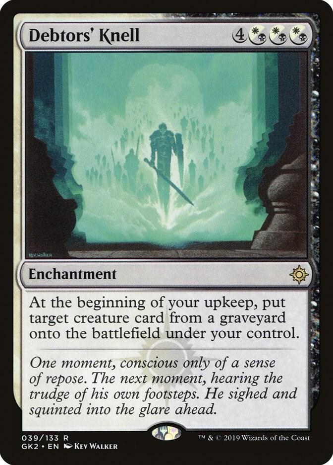 Debtors' Knell [Ravnica Allegiance: Guild Kits] 39