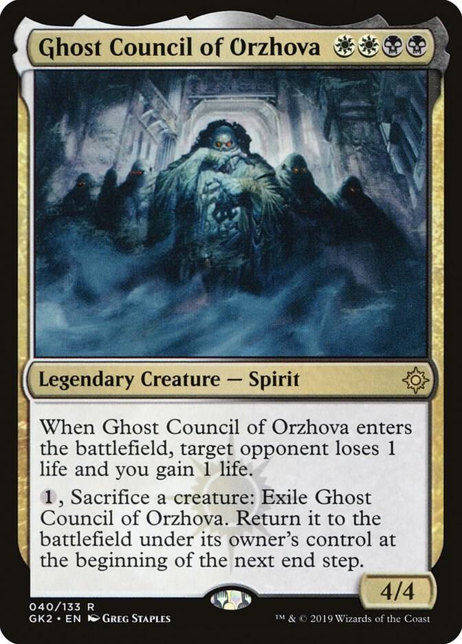 Ghost Council of Orzhova [Ravnica Allegiance: Guild Kits] 40