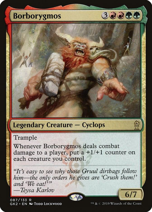 Borborygmos [Ravnica Allegiance: Guild Kits] 87
