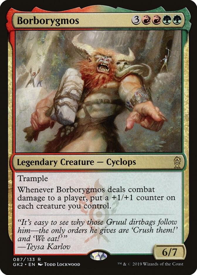 Borborygmos [Ravnica Allegiance: Guild Kits] 87