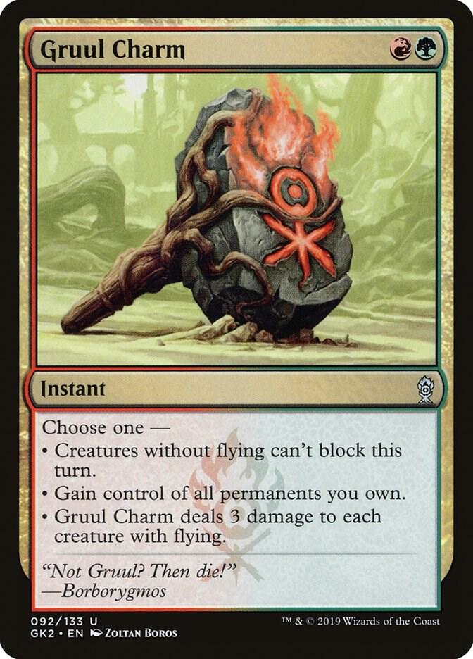 Gruul Charm [Ravnica Allegiance: Guild Kits] 92