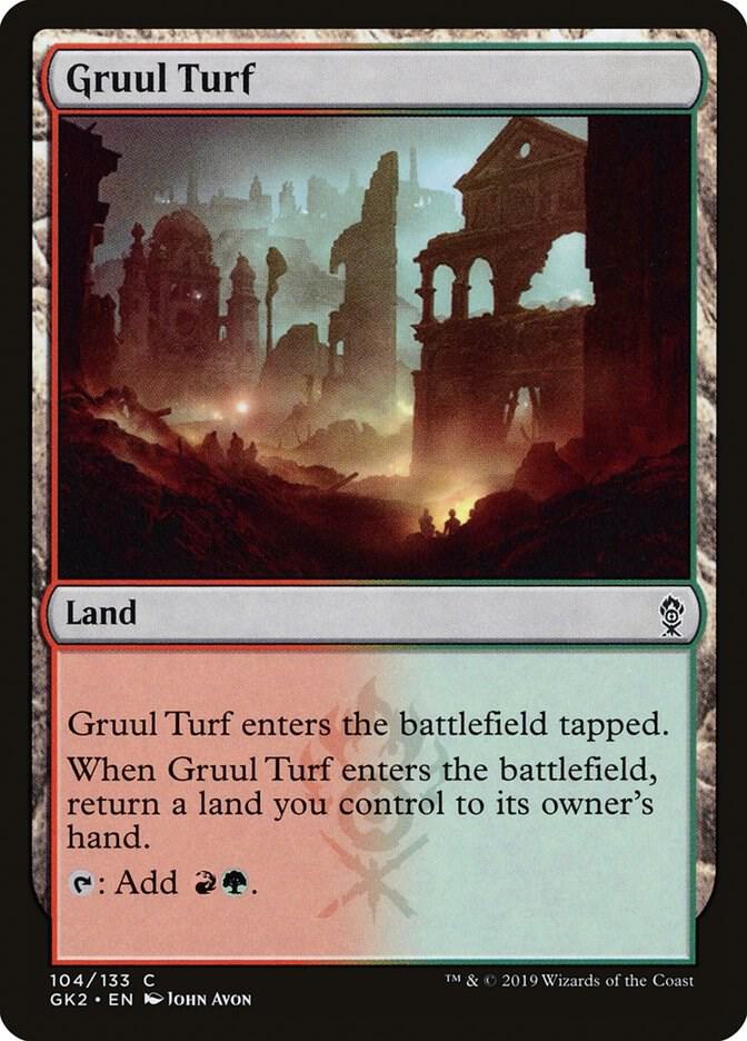 Gruul Turf [Ravnica Allegiance: Guild Kits] 104