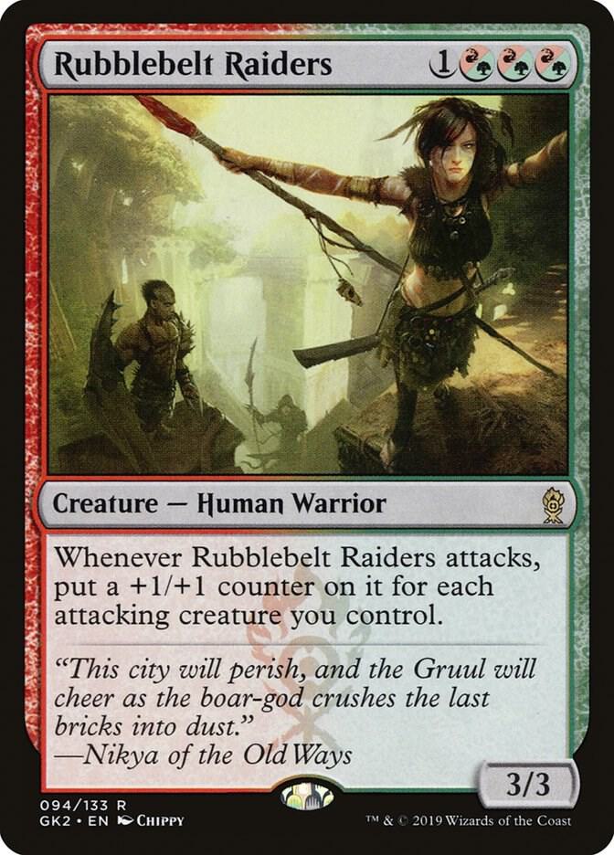 Rubblebelt Raiders [Ravnica Allegiance: Guild Kits] 94