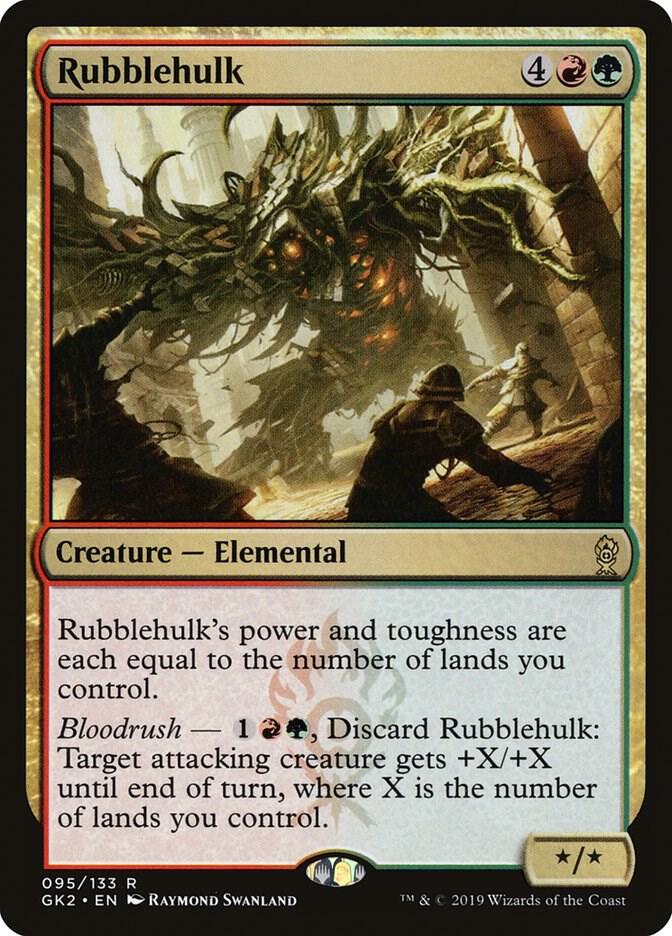 Rubblehulk [Ravnica Allegiance: Guild Kits] 95