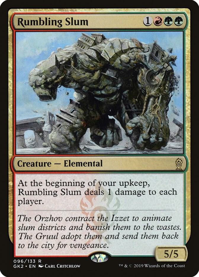 Rumbling Slum [Ravnica Allegiance: Guild Kits] 96