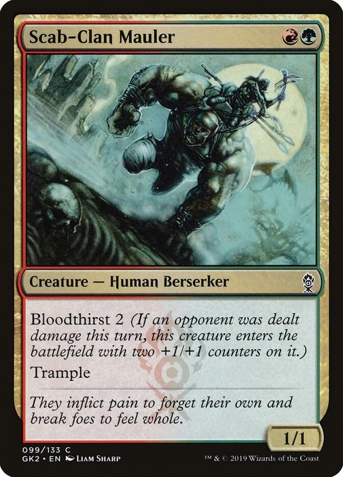 Scab-Clan Mauler [Ravnica Allegiance: Guild Kits] 99