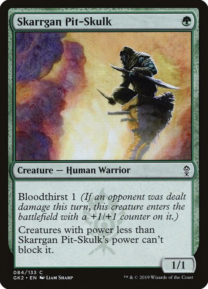 Skarrgan Pit-Skulk [Ravnica Allegiance: Guild Kits] 84