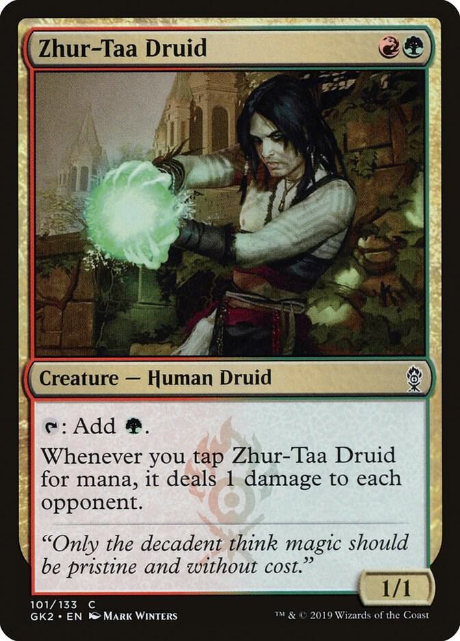 Zhur-Taa Druid [Ravnica Allegiance: Guild Kits] 101