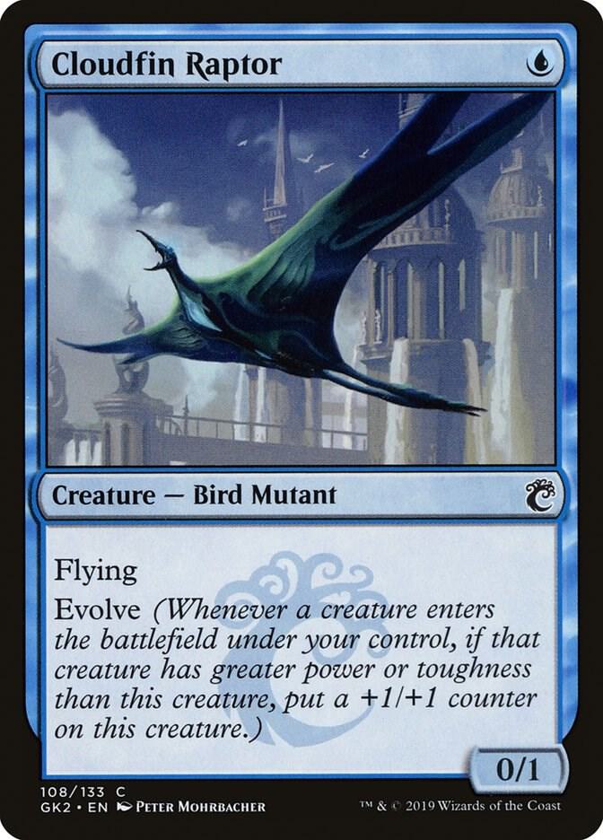 Cloudfin Raptor [Ravnica Allegiance: Guild Kits] 108