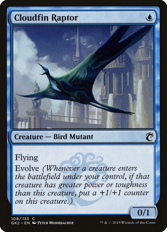 Cloudfin Raptor [Ravnica Allegiance: Guild Kits] 108