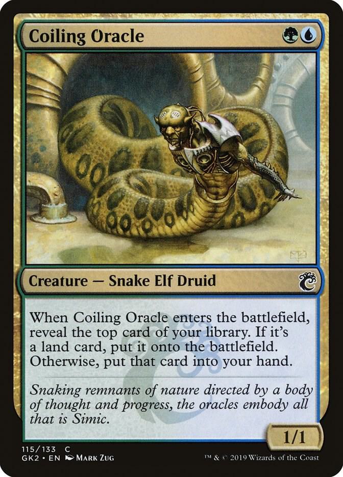 Coiling Oracle [Ravnica Allegiance: Guild Kits] 115