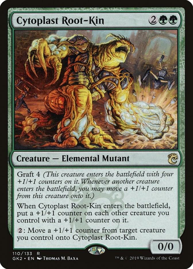 Cytoplast Root-Kin [Ravnica Allegiance: Guild Kits] 110