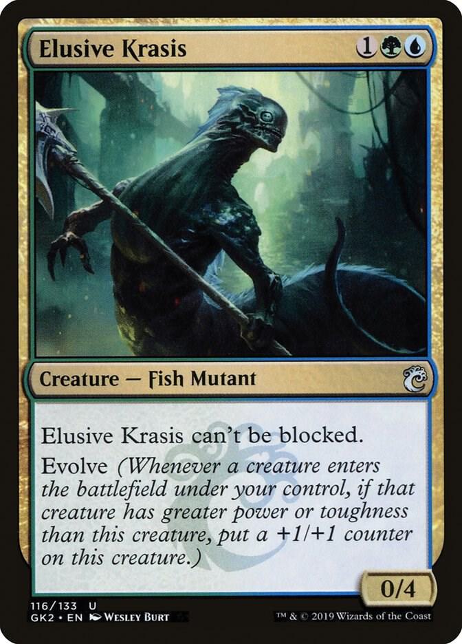 Elusive Krasis [Ravnica Allegiance: Guild Kits] 116