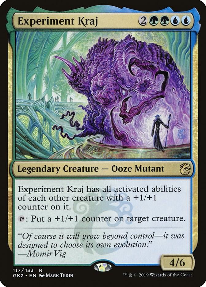 Experiment Kraj [Ravnica Allegiance: Guild Kits] 117