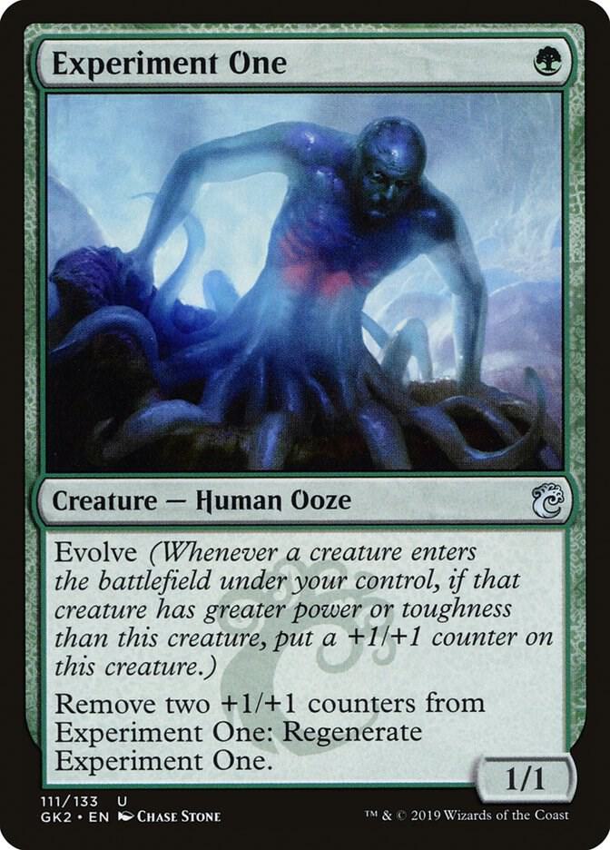 Experiment One [Ravnica Allegiance: Guild Kits] 111