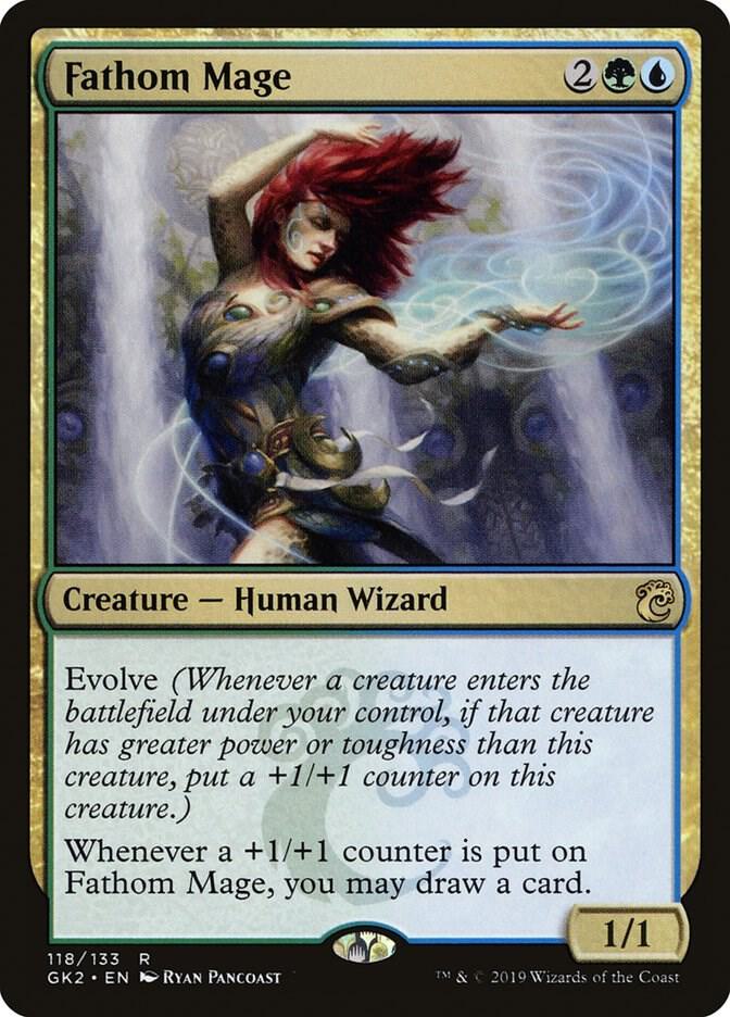 Fathom Mage [Ravnica Allegiance: Guild Kits] 118