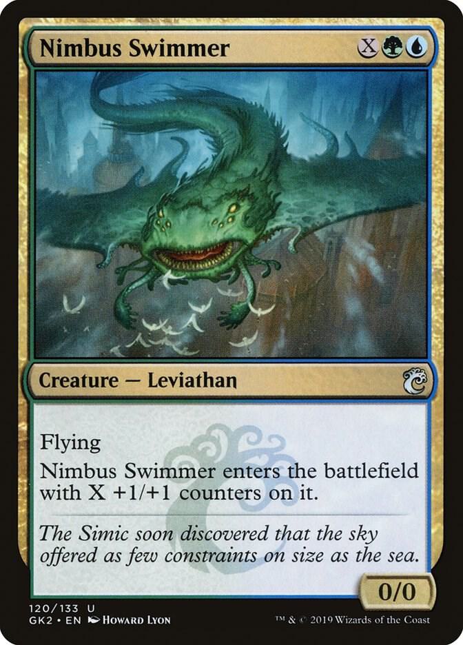 Nimbus Swimmer [Ravnica Allegiance: Guild Kits] 120