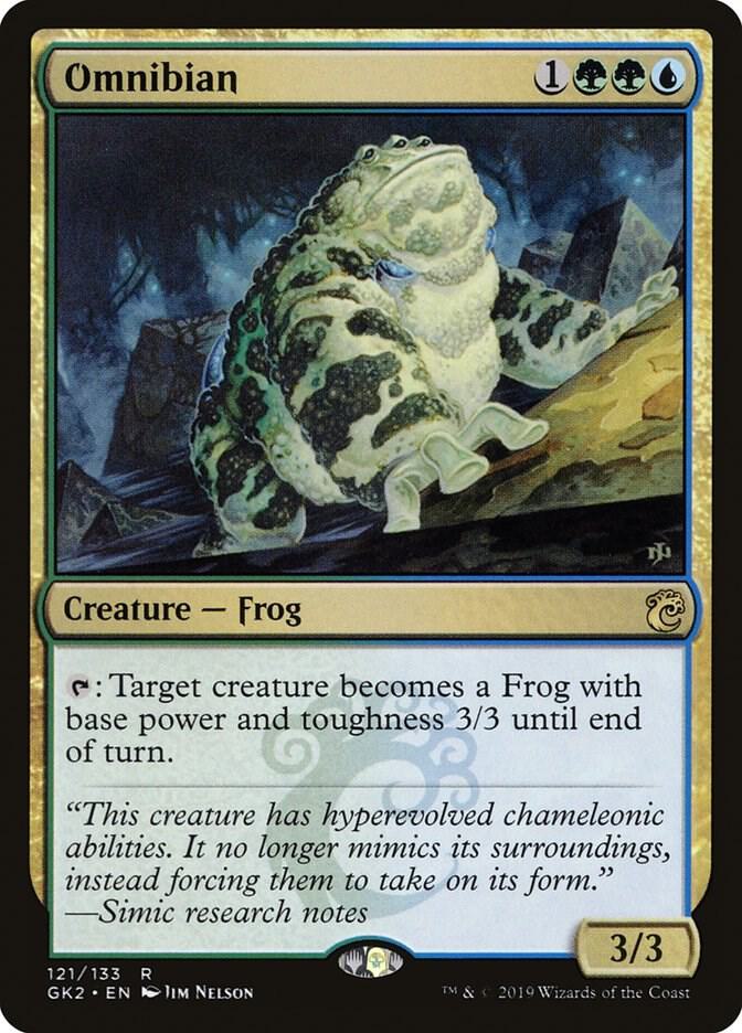 Omnibian [Ravnica Allegiance: Guild Kits] 121