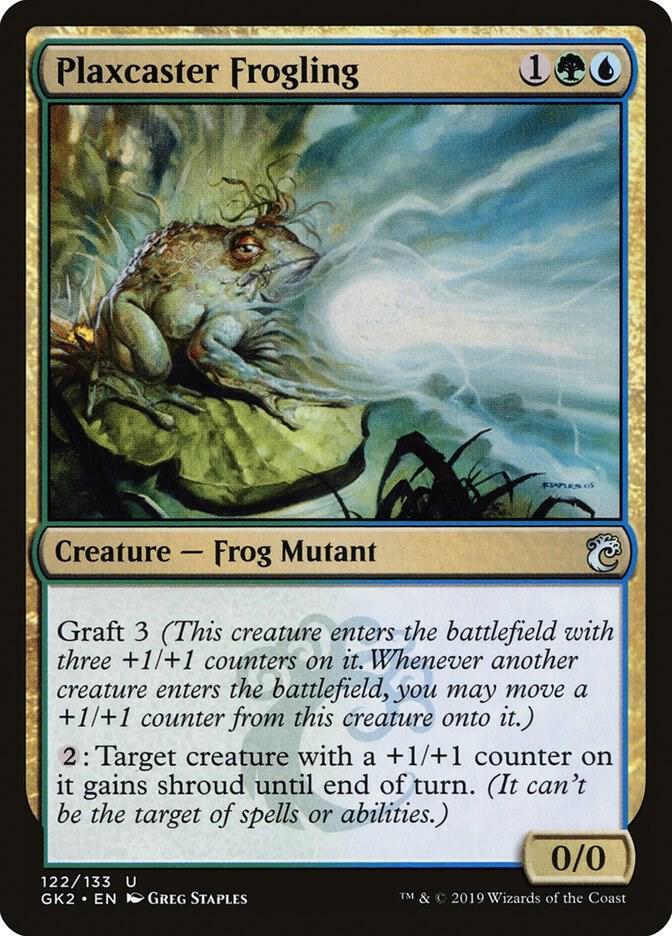 Plaxcaster Frogling [Ravnica Allegiance: Guild Kits] 122