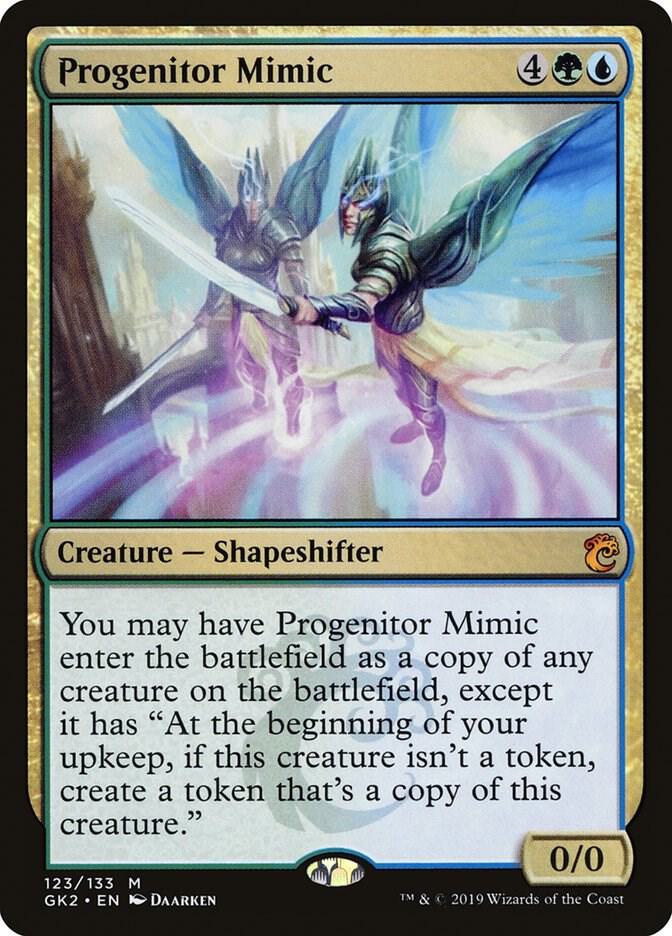 Progenitor Mimic [Ravnica Allegiance: Guild Kits] 123