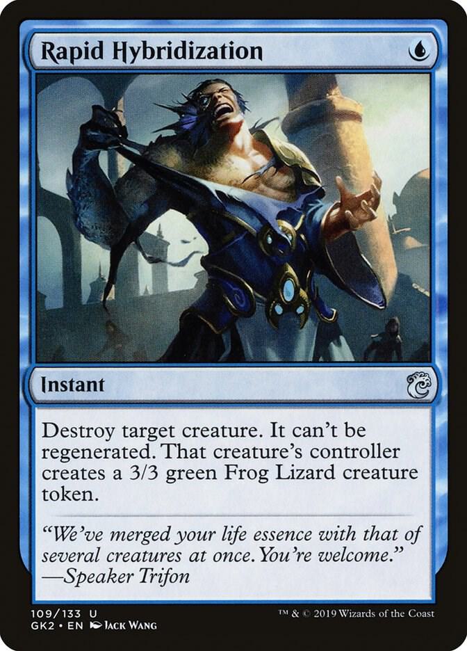 Rapid Hybridization [Ravnica Allegiance: Guild Kits] 109