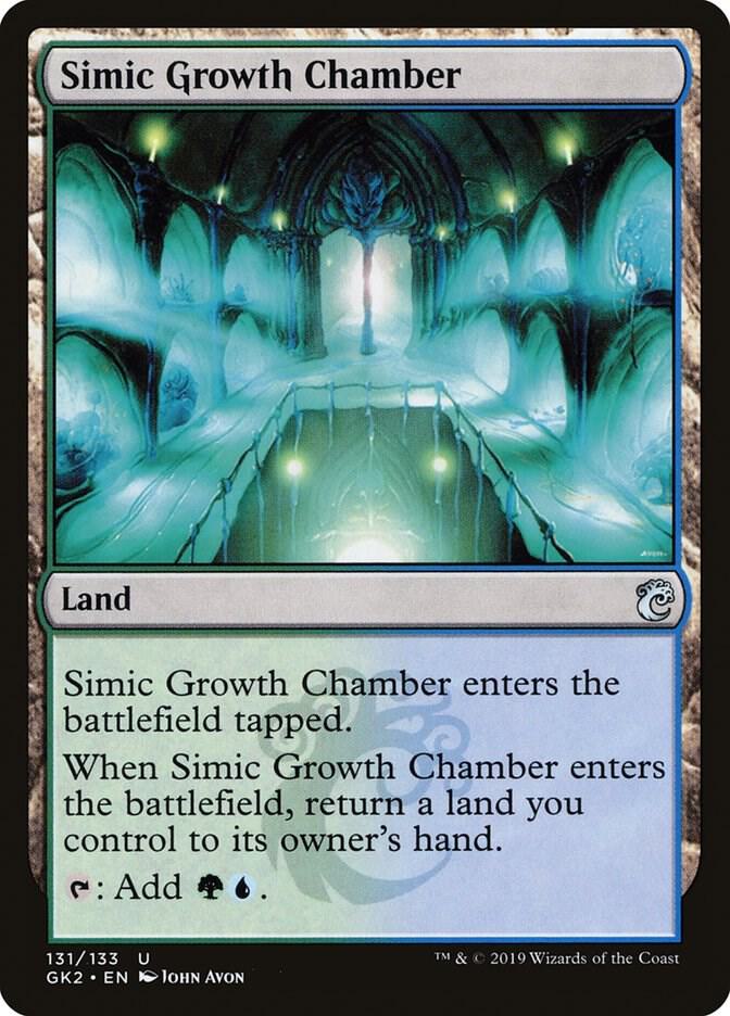 Simic Growth Chamber [Ravnica Allegiance: Guild Kits] 131