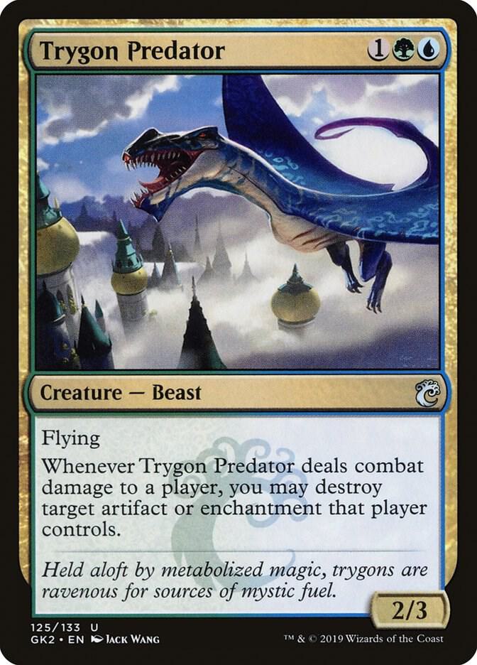 Trygon Predator [Ravnica Allegiance: Guild Kits] 125