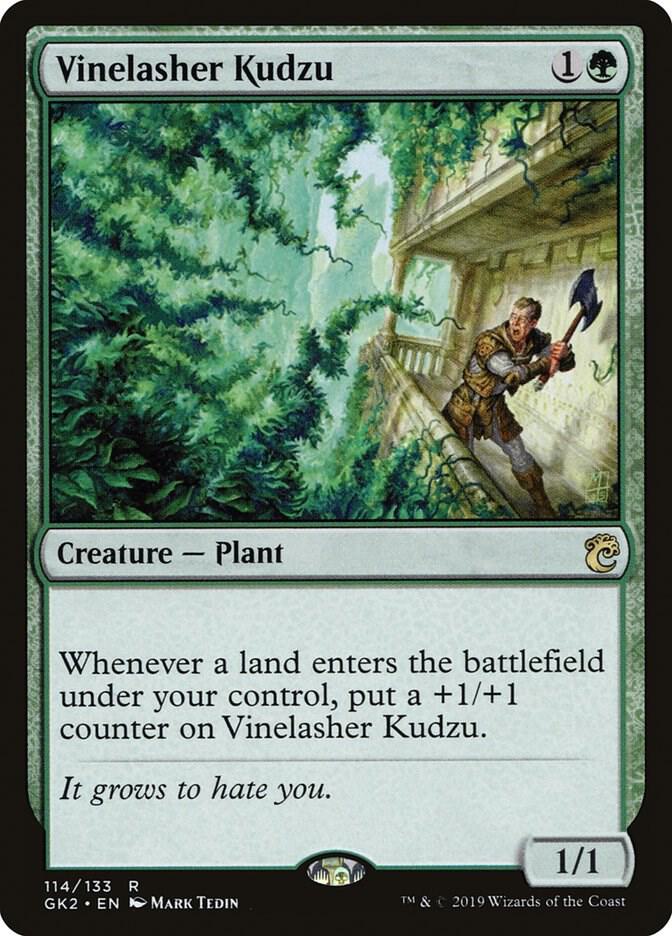 Vinelasher Kudzu [Ravnica Allegiance: Guild Kits] 114