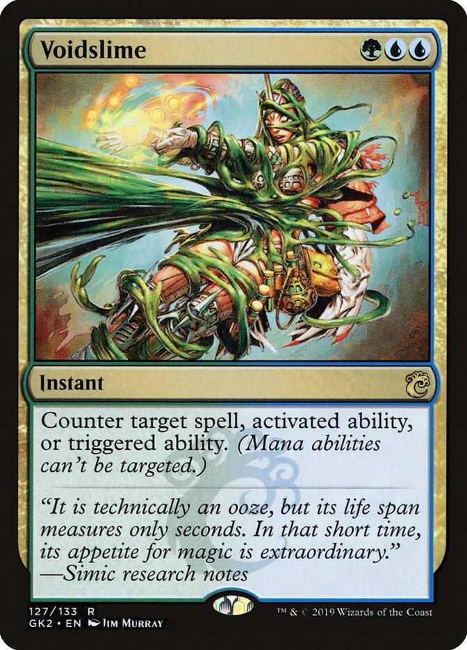 Voidslime [Ravnica Allegiance: Guild Kits] 127