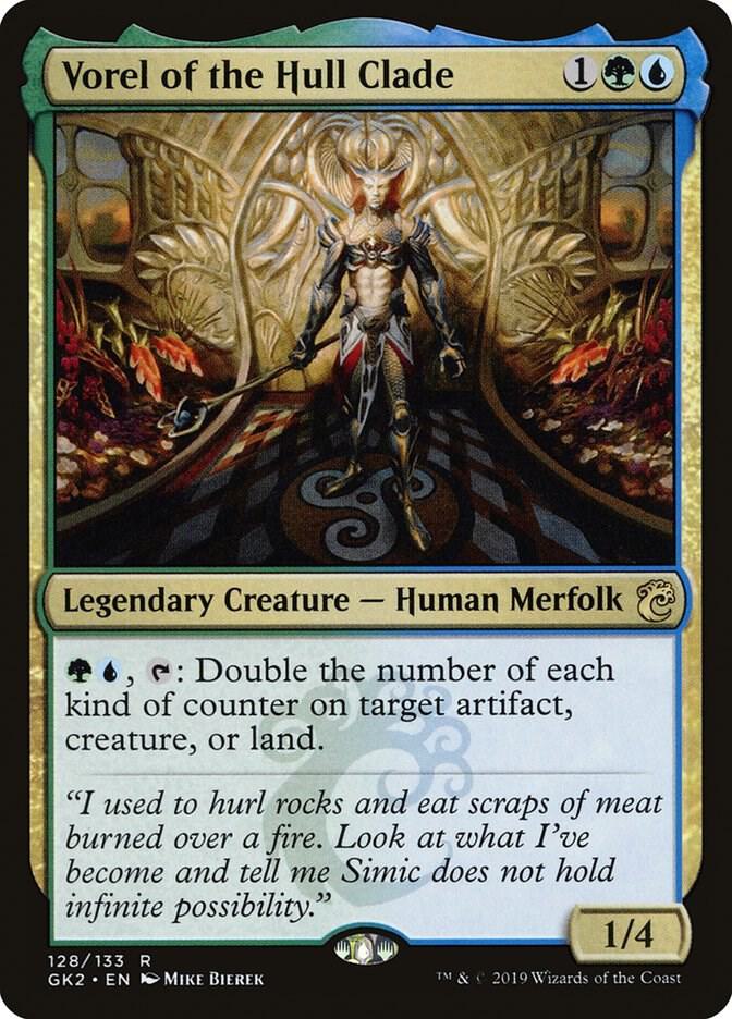 Vorel of the Hull Clade [Ravnica Allegiance: Guild Kits] 128