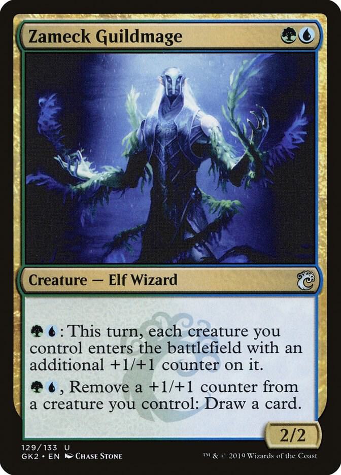 Zameck Guildmage [Ravnica Allegiance: Guild Kits] 129
