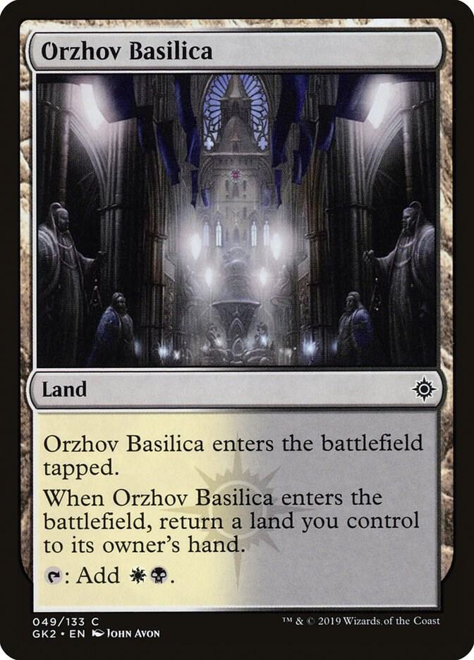 Orzhov Basilica [Ravnica Allegiance: Guild Kits] 49