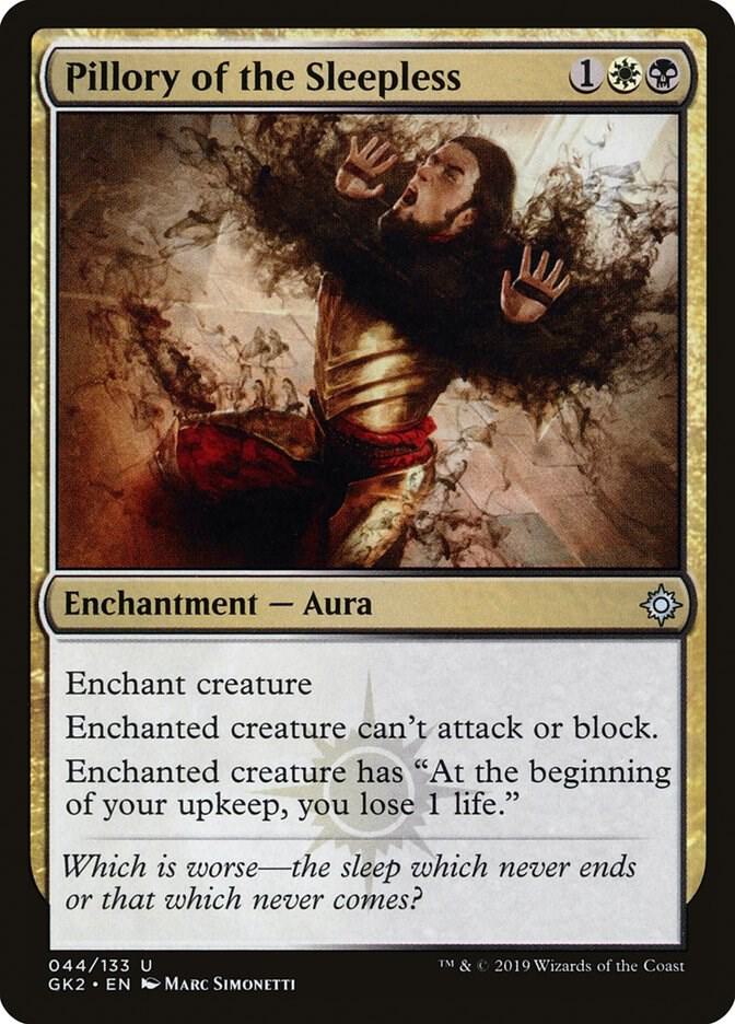 Pillory of the Sleepless [Ravnica Allegiance: Guild Kits] 44