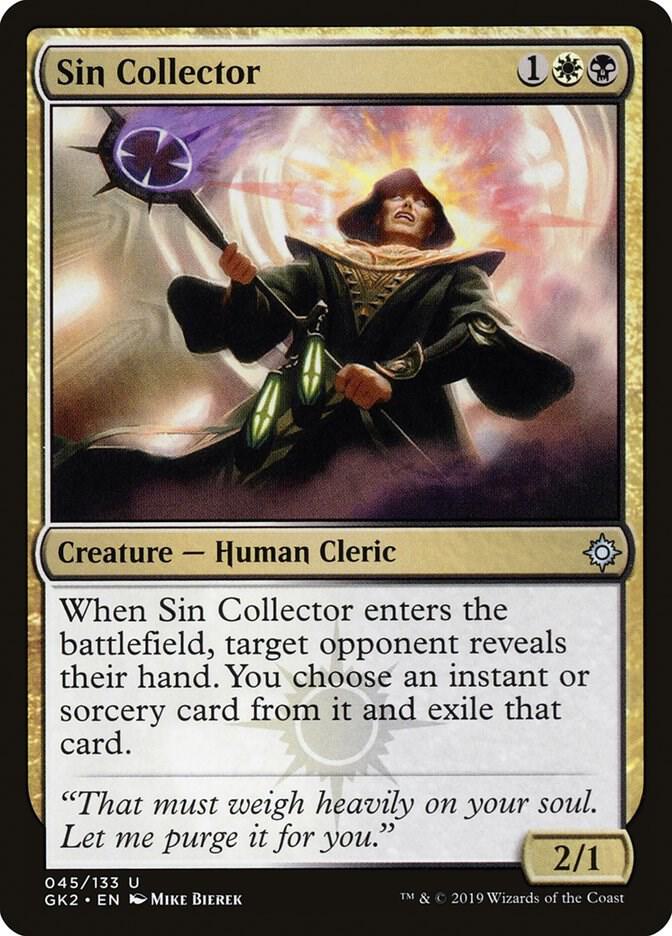 Sin Collector [Ravnica Allegiance: Guild Kits] 45