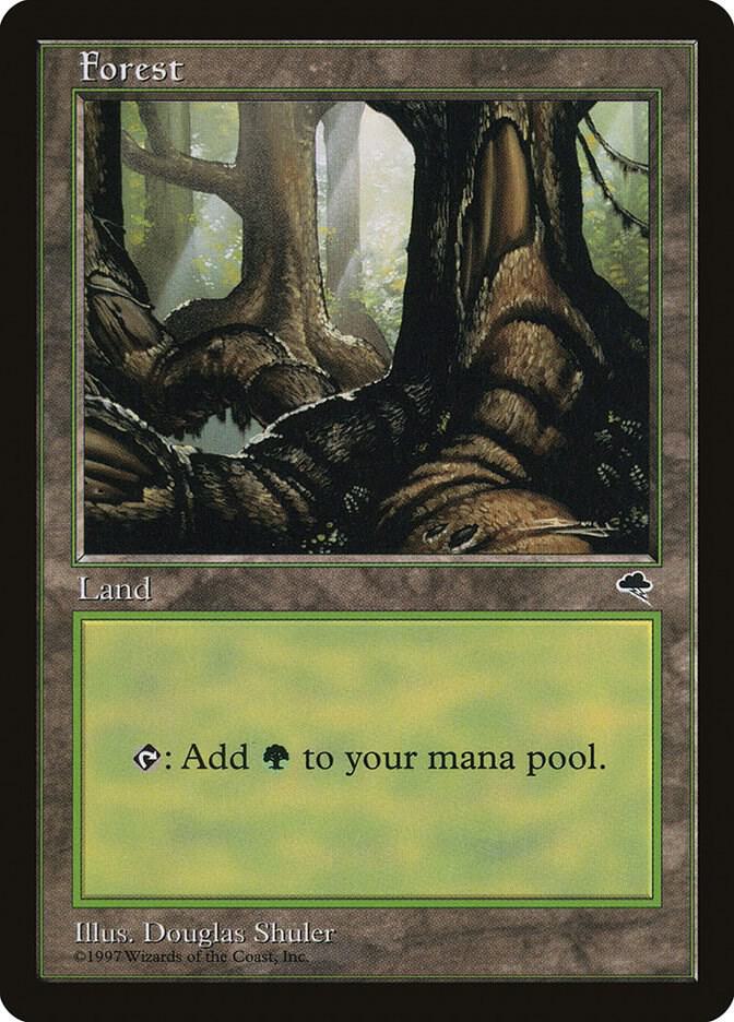 Forest (Pond) [Tempest] 348