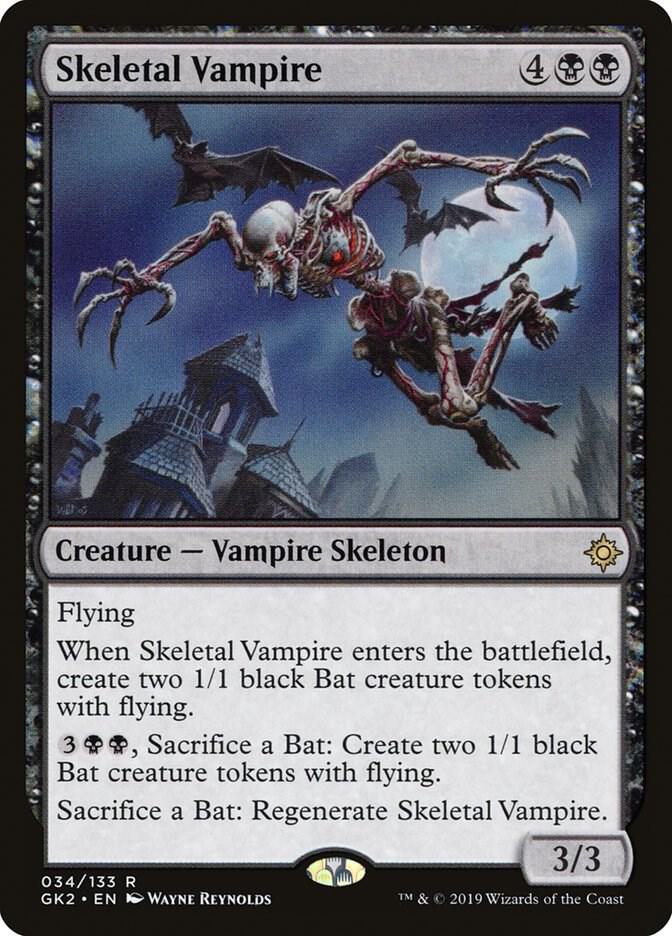 Skeletal Vampire [Ravnica Allegiance: Guild Kits] 34