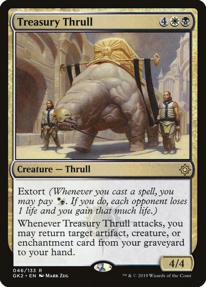 Treasury Thrull [Ravnica Allegiance: Guild Kits] 46