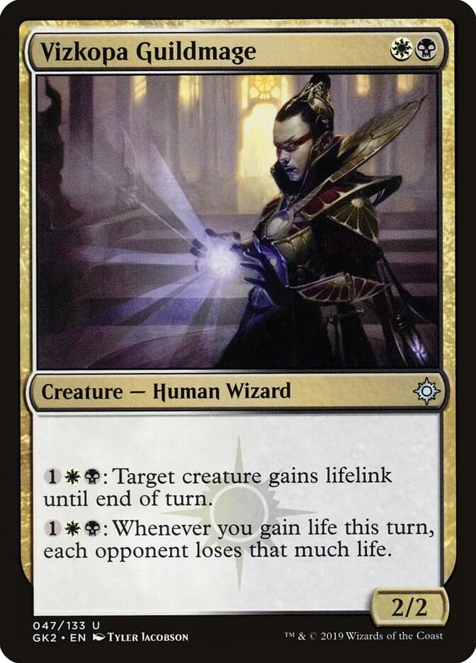 Vizkopa Guildmage [Ravnica Allegiance: Guild Kits] 47