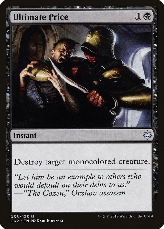 Ultimate Price [Ravnica Allegiance: Guild Kits] 36